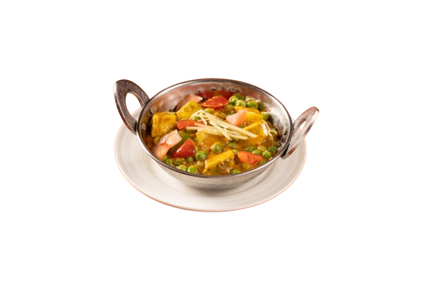 マタルパニールカレー