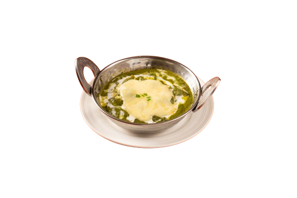 ほうれん草チキンチーズカレー