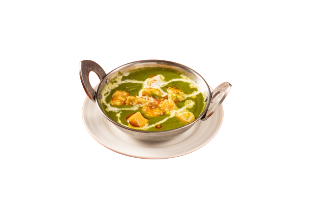 ほうれん草パニールカレー
